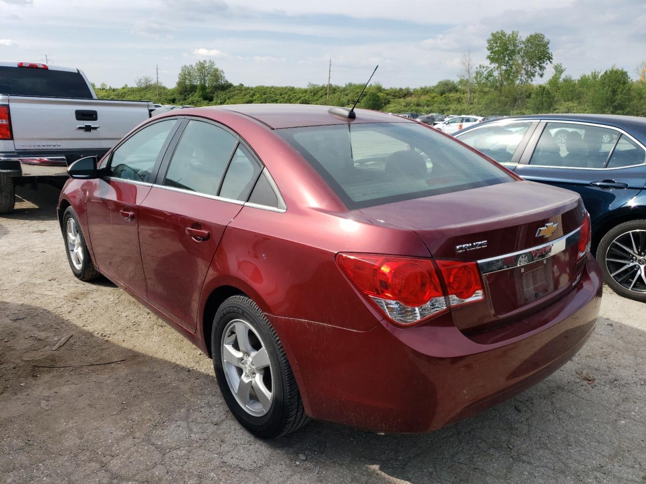 1G1PE5SB0G7200902 2016 Chevrolet Cruze Limited Lt