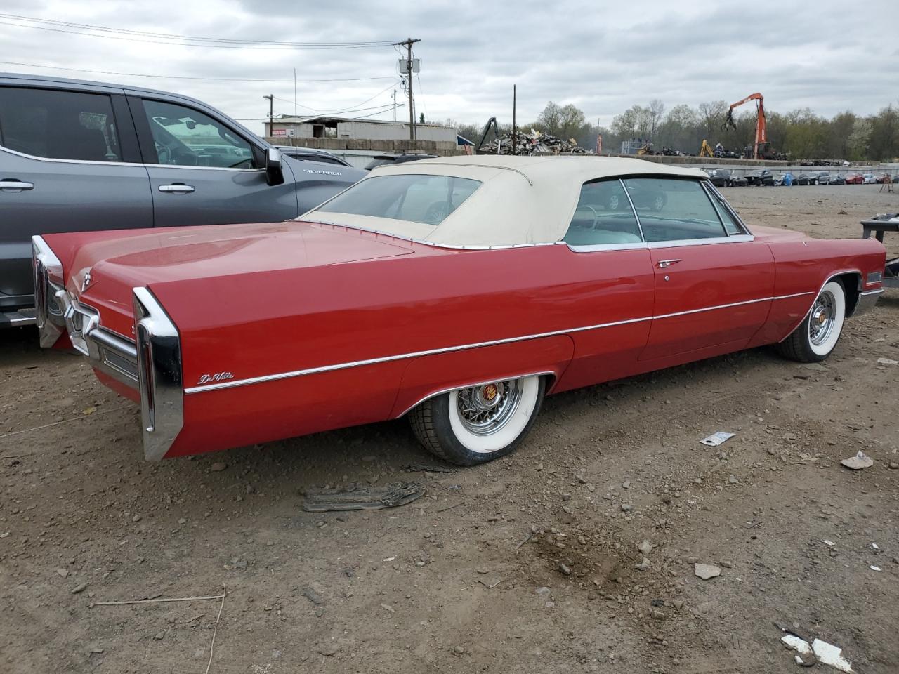 1966 Cadillac Deville VIN: F6287812 Lot: 76001014