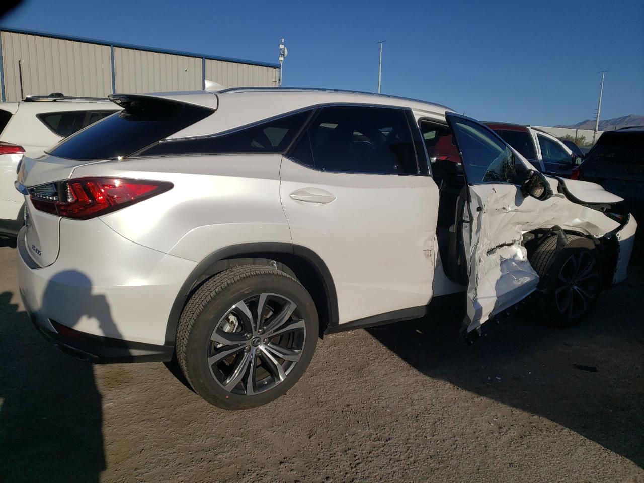 2T2HZMAA0NC251505 2022 Lexus Rx 350