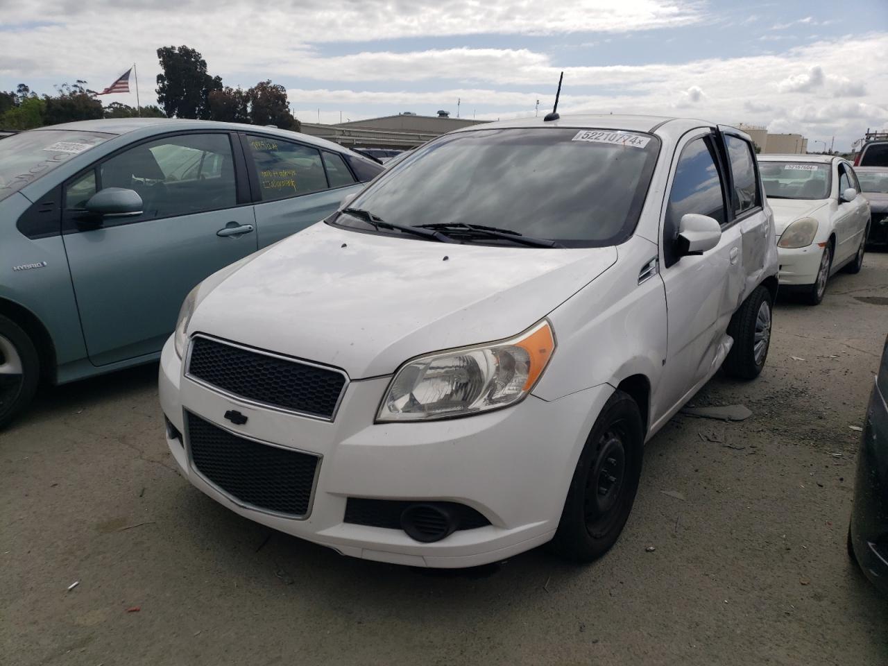 KL1TD66E79B659662 2009 Chevrolet Aveo Ls