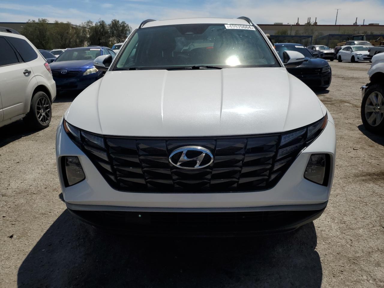 2022 Hyundai Tucson Sel VIN: 5NMJFCAE0NH055702 Lot: 49970664