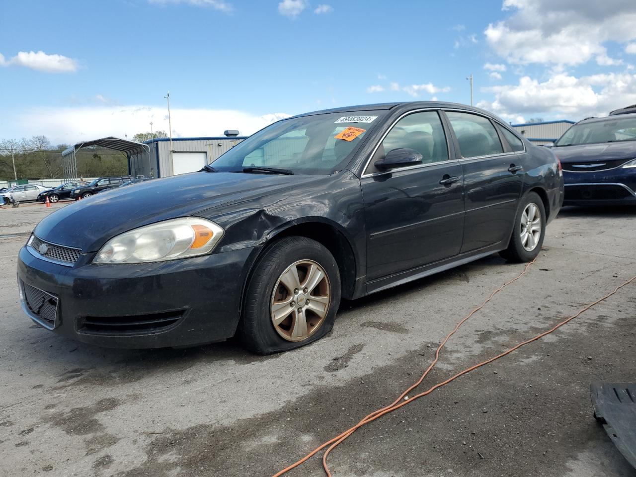 2014 Chevrolet Impala Limited Ls VIN: 2G1WA5E32E1117784 Lot: 75989754