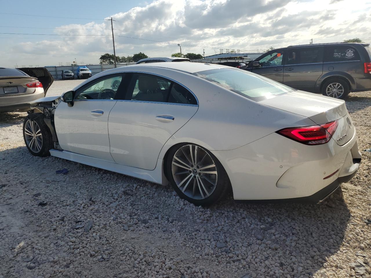 2019 Mercedes-Benz Cls 450 4Matic VIN: WDD2J5KB4KA010194 Lot: 51355944