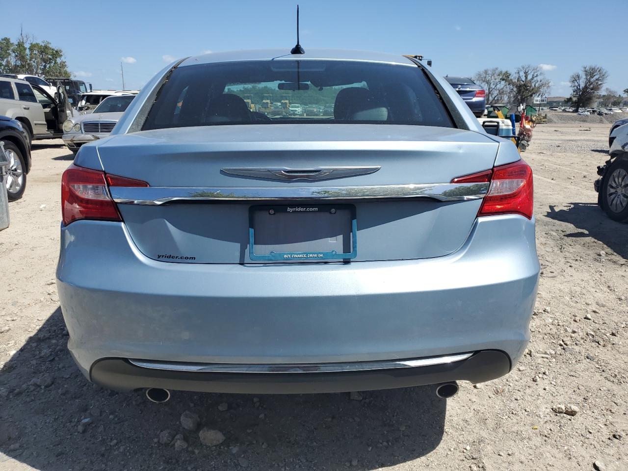 2014 Chrysler 200 Limited VIN: 1C3CCBCG3EN191517 Lot: 81793394