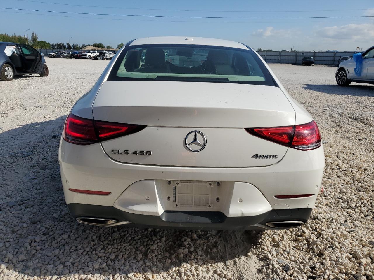 2019 Mercedes-Benz Cls 450 4Matic VIN: WDD2J5KB4KA010194 Lot: 51355944