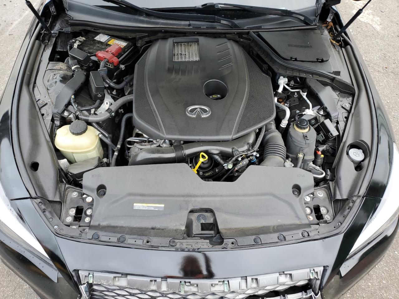 JN1CV7AR6JM280153 2018 Infiniti Q50 Pure