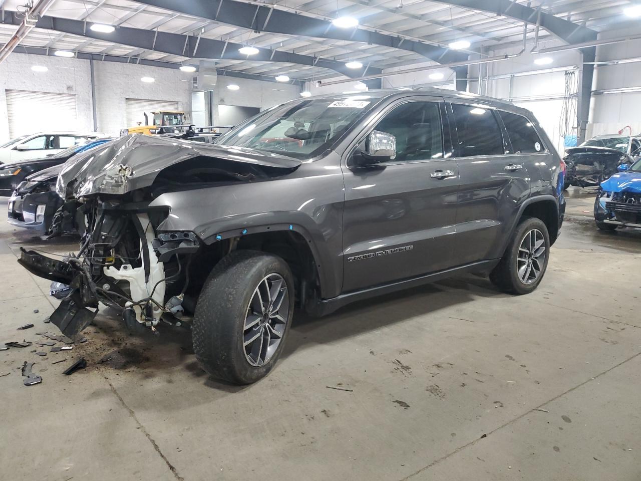 2018 Jeep Grand Cherokee Limited VIN: 1C4RJFBG5JC294819 Lot: 49972344