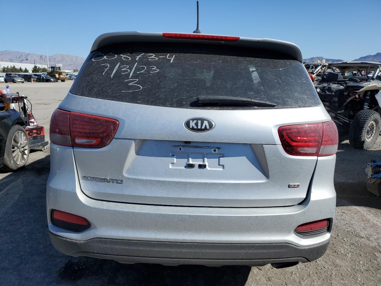 5XYPG4A31KG586568 2019 Kia Sorento L