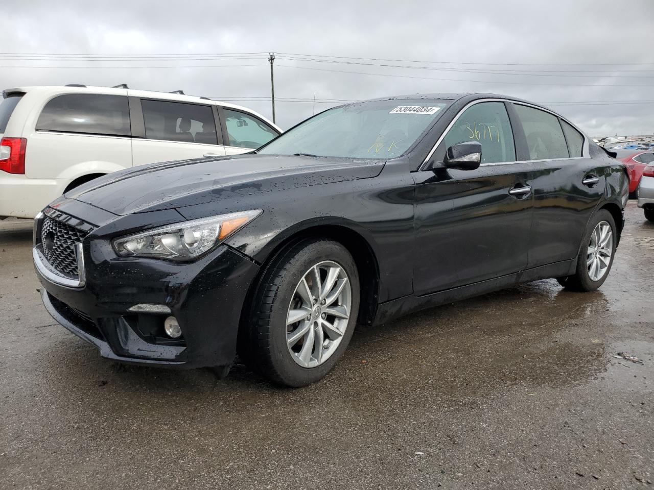 JN1CV7AR6JM280153 2018 Infiniti Q50 Pure