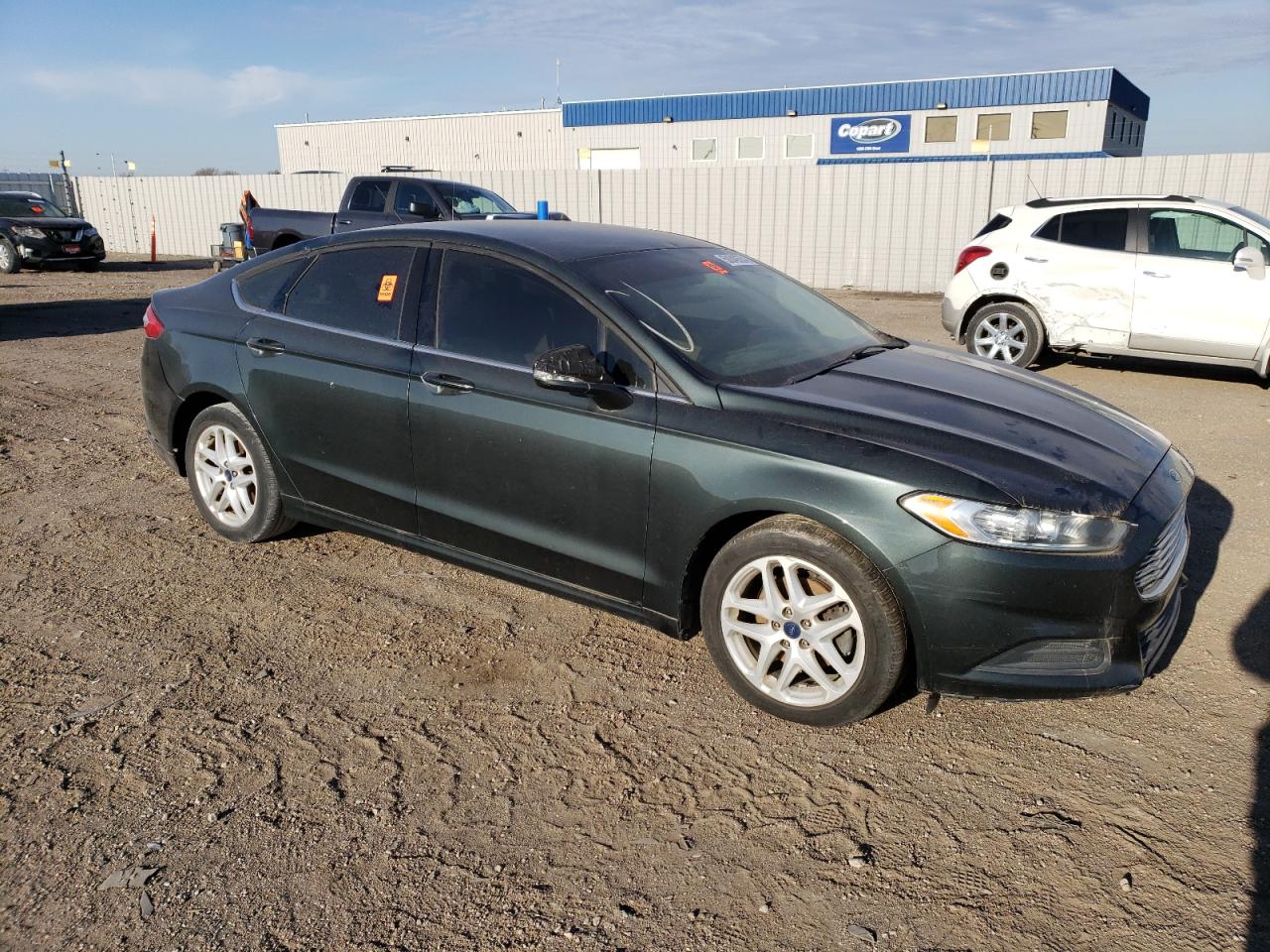 1FA6P0H75F5117050 2015 Ford Fusion Se