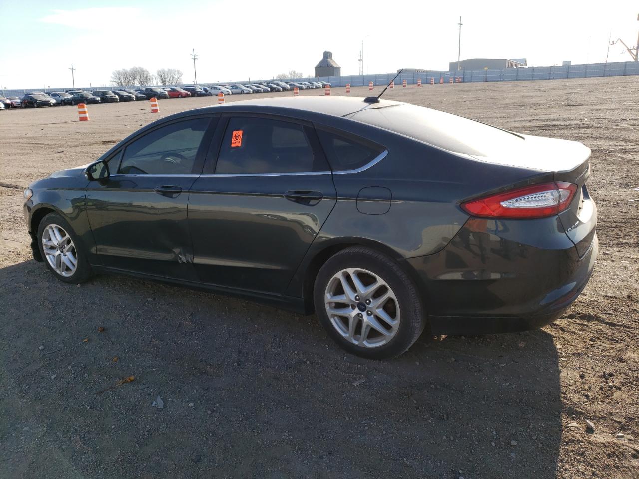 1FA6P0H75F5117050 2015 Ford Fusion Se