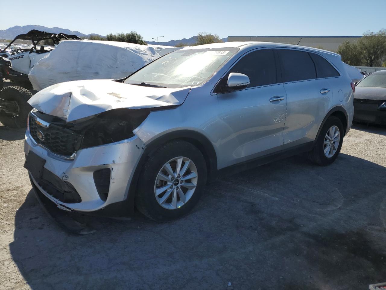 5XYPG4A31KG586568 2019 Kia Sorento L