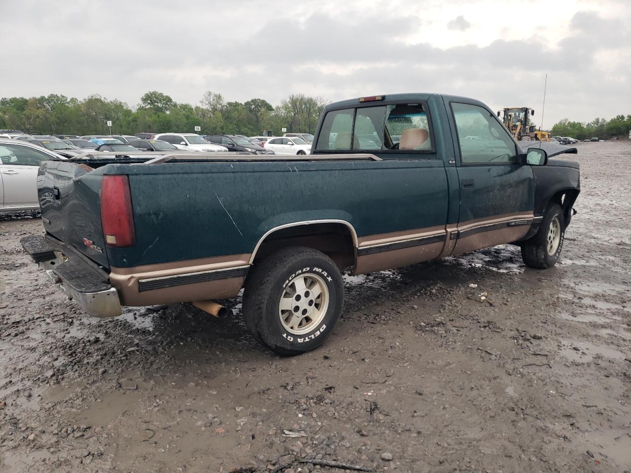 1995 GMC Sierra C1500 VIN: 1GTEC14K7SZ522976 Lot: 76826714