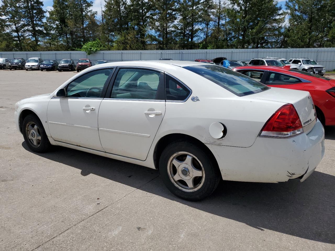 2008 Chevrolet Impala Ls VIN: 2G1WB58K489209632 Lot: 79170054