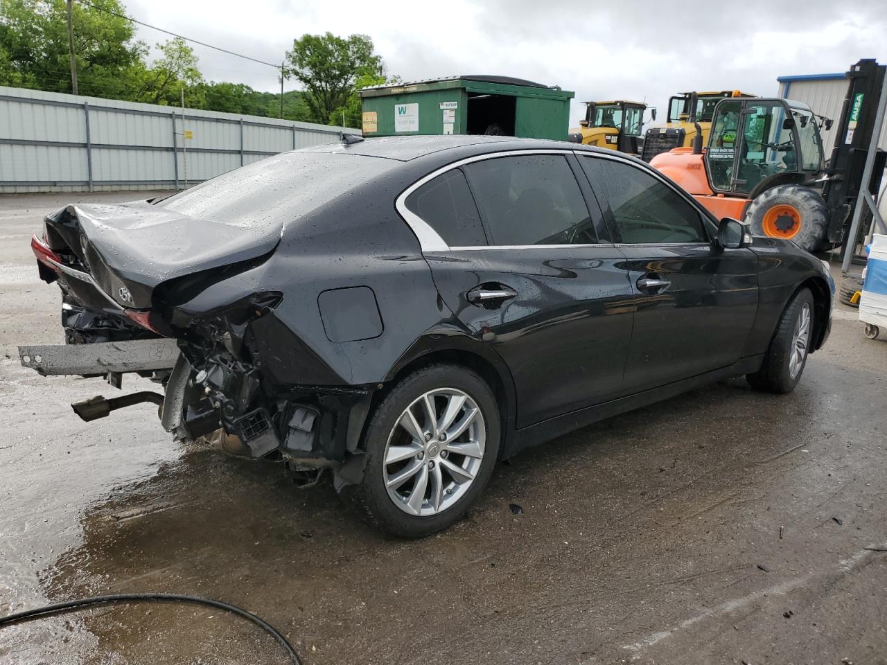 JN1CV7AR6JM280153 2018 Infiniti Q50 Pure