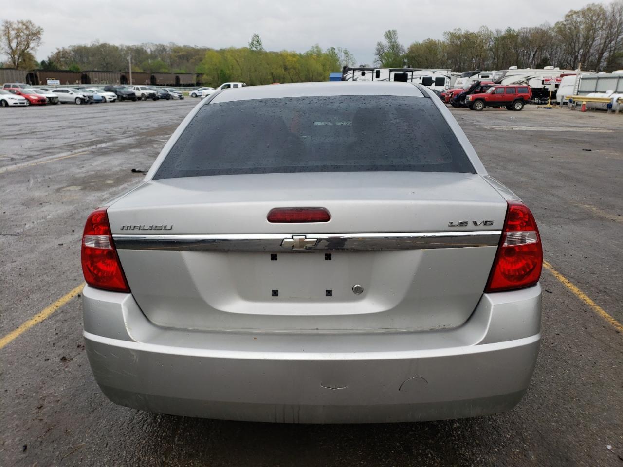 2006 Chevrolet Malibu Ls VIN: 1G1ZS53846F253675 Lot: 50997894