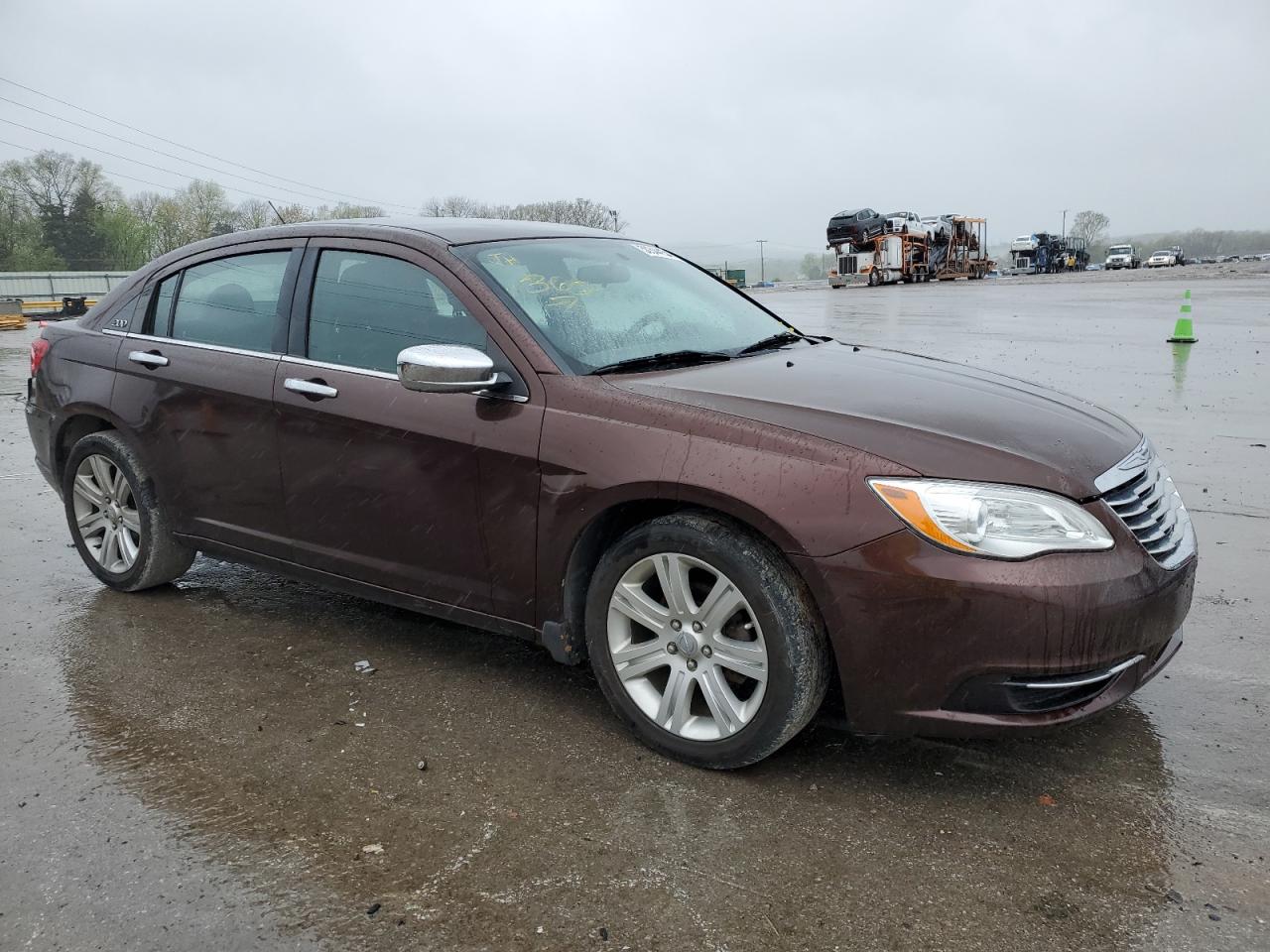 2012 Chrysler 200 Touring VIN: 1C3CCBBB6CN302533 Lot: 82535404