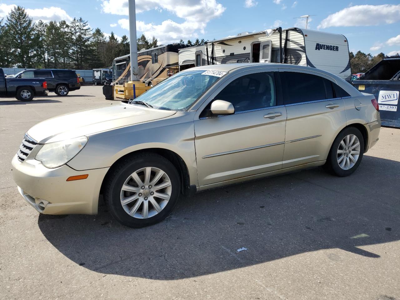 2010 Chrysler Sebring Limited VIN: 1C3CC5FD9AN162052 Lot: 84756864