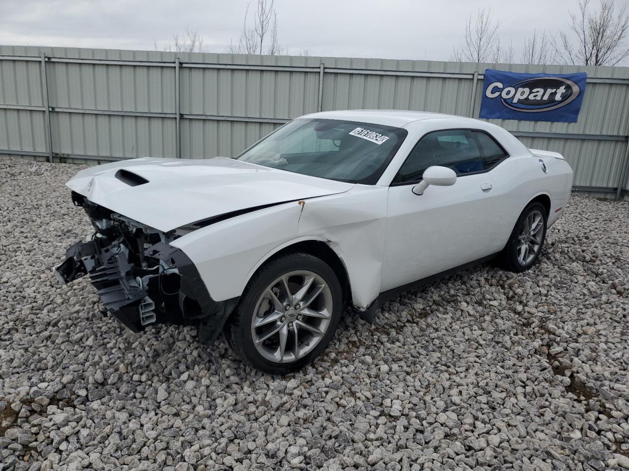 2C3CDZKGXNH188548 2022 Dodge Challenger Gt