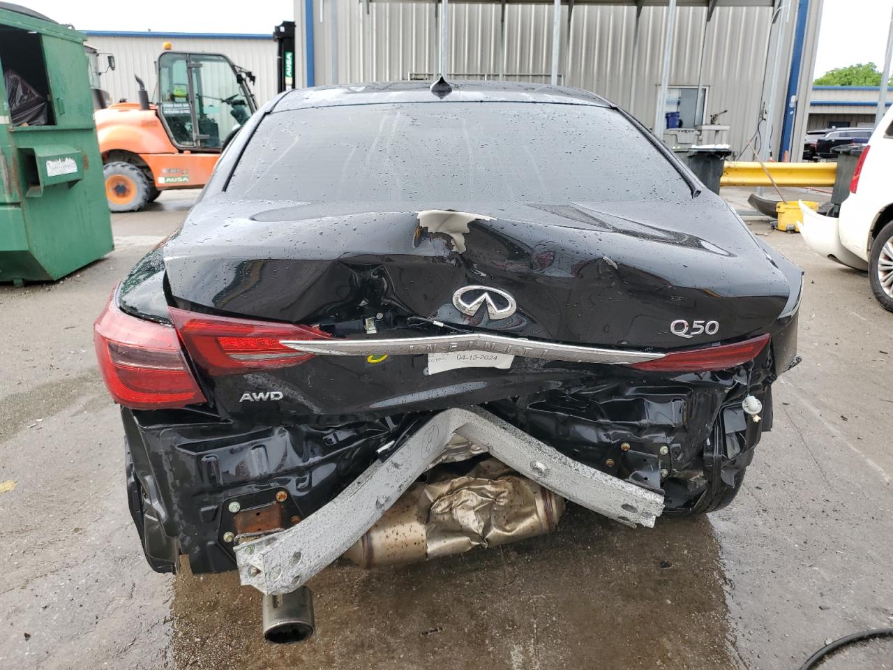 JN1CV7AR6JM280153 2018 Infiniti Q50 Pure