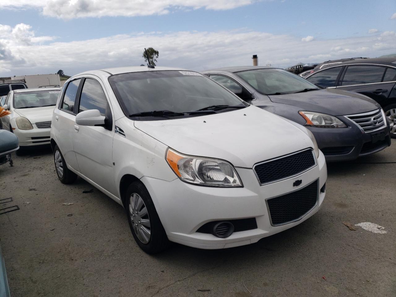 KL1TD66E79B659662 2009 Chevrolet Aveo Ls