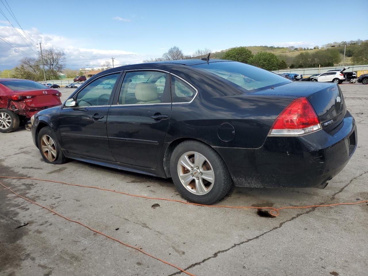 2014 Chevrolet Impala Limited Ls VIN: 2G1WA5E32E1117784 Lot: 75989754