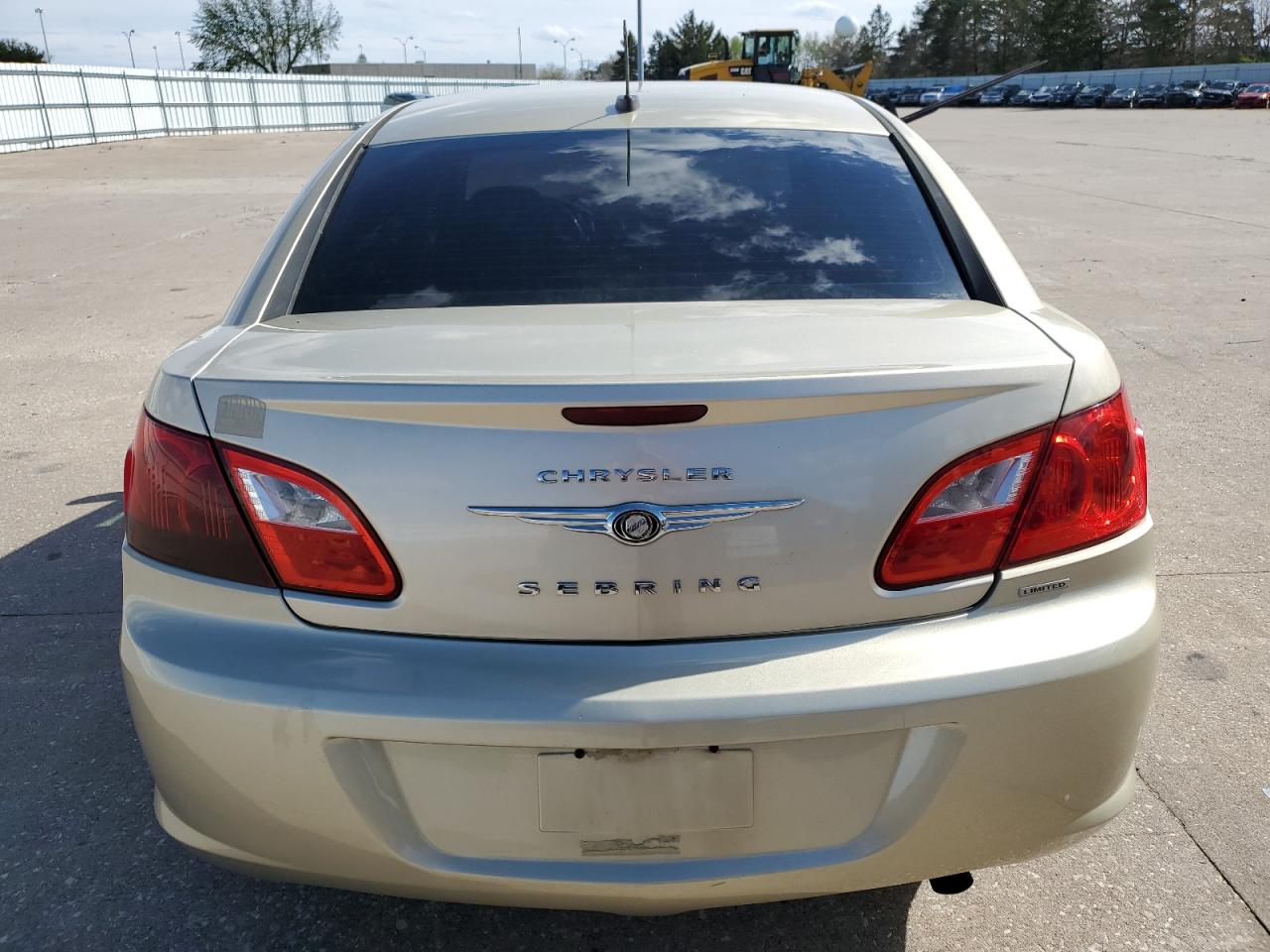 2010 Chrysler Sebring Limited VIN: 1C3CC5FD9AN162052 Lot: 84756864