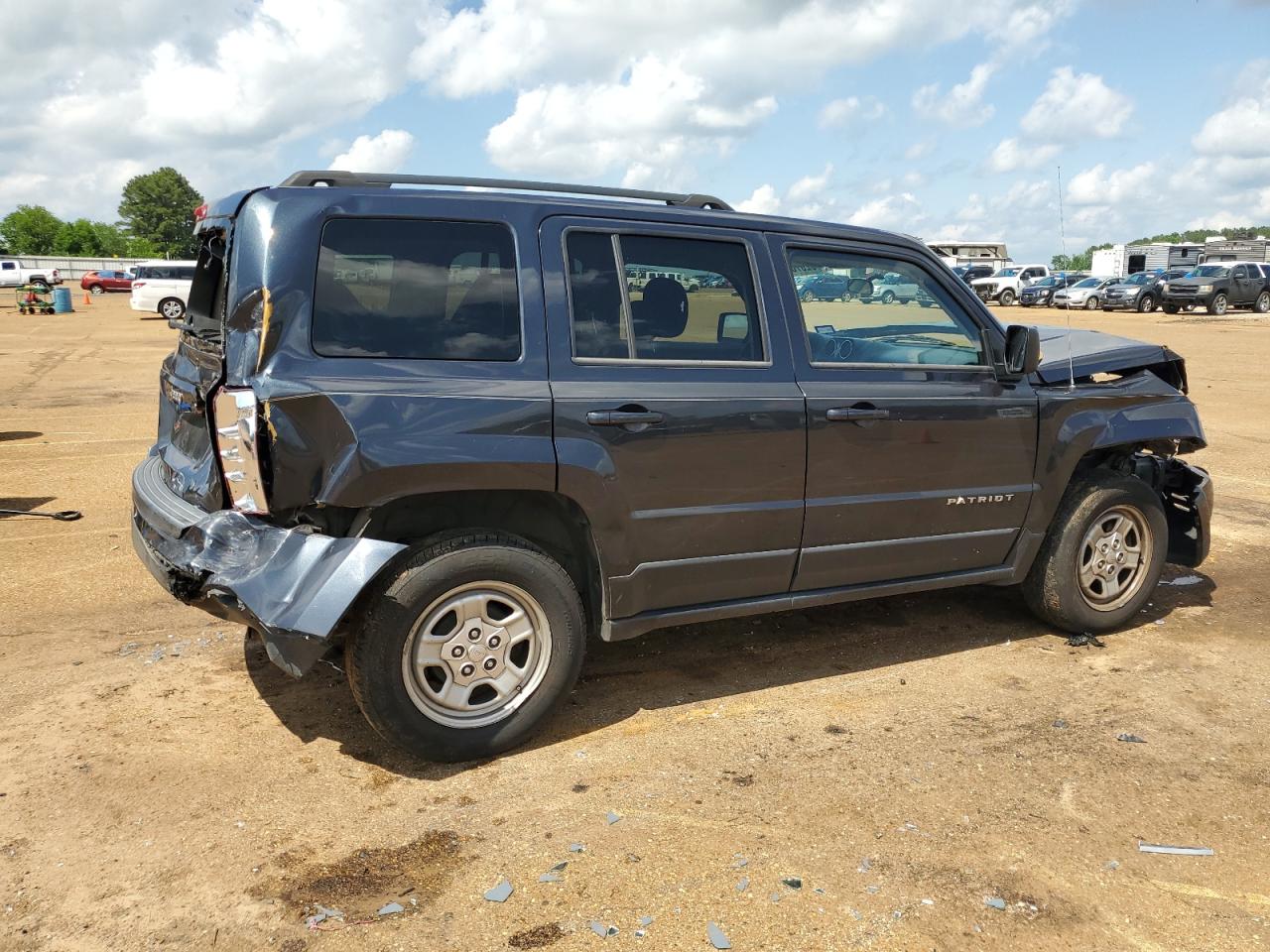 2015 Jeep Patriot Sport VIN: 1C4NJPBA5FD325455 Lot: 52676234