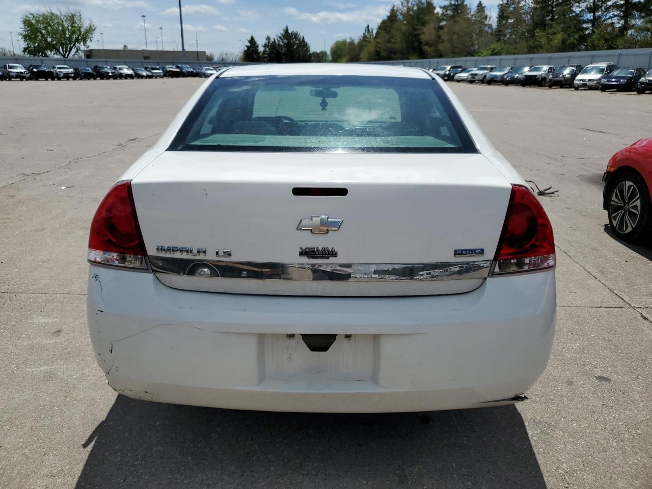 2008 Chevrolet Impala Ls VIN: 2G1WB58K489209632 Lot: 79170054