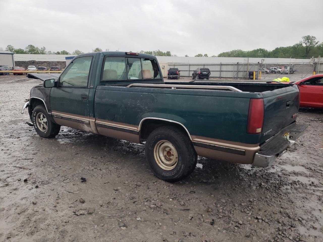 1995 GMC Sierra C1500 VIN: 1GTEC14K7SZ522976 Lot: 76826714