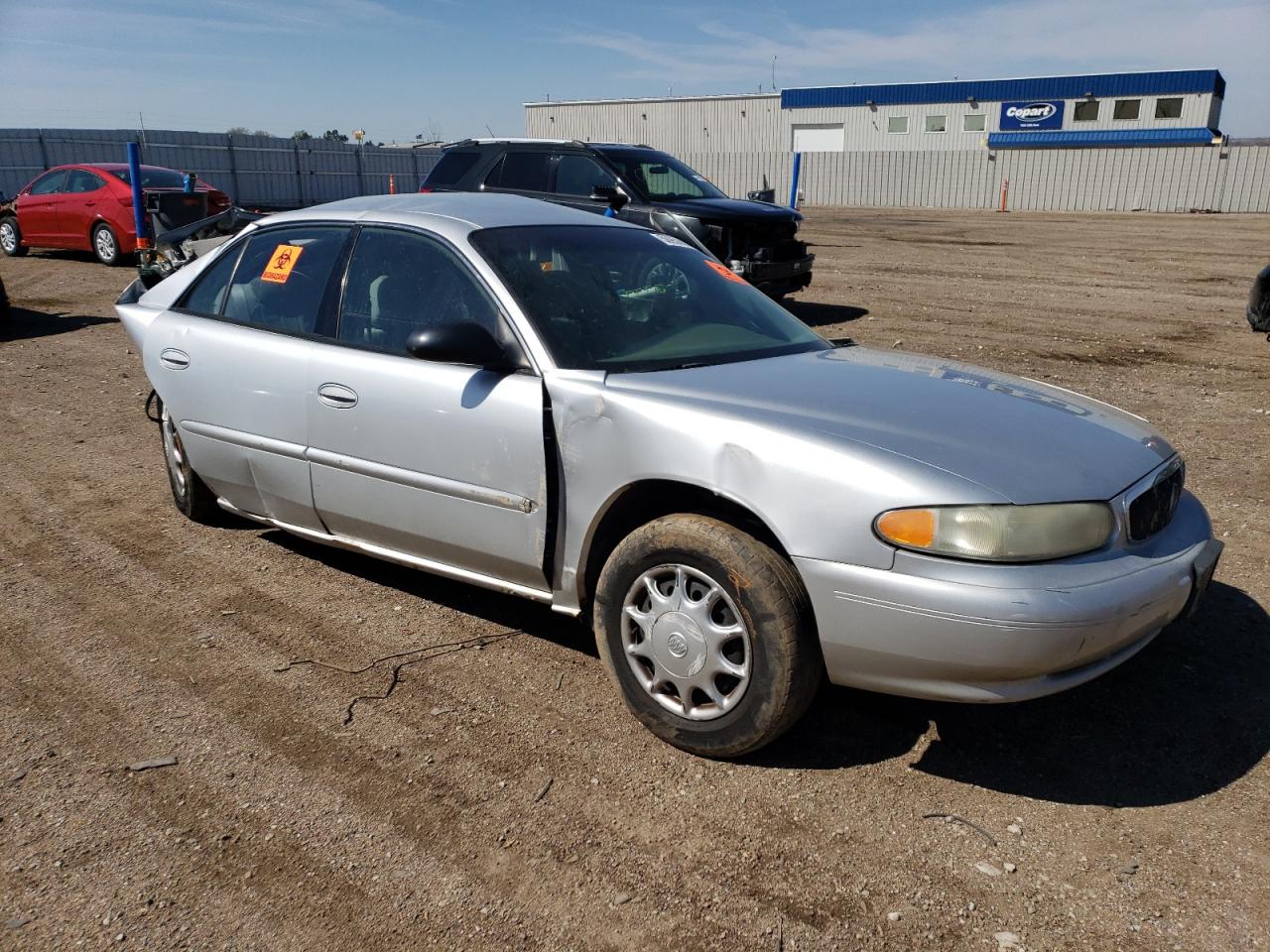 2004 Buick Century Custom VIN: 2G4WS52J441327322 Lot: 68129544