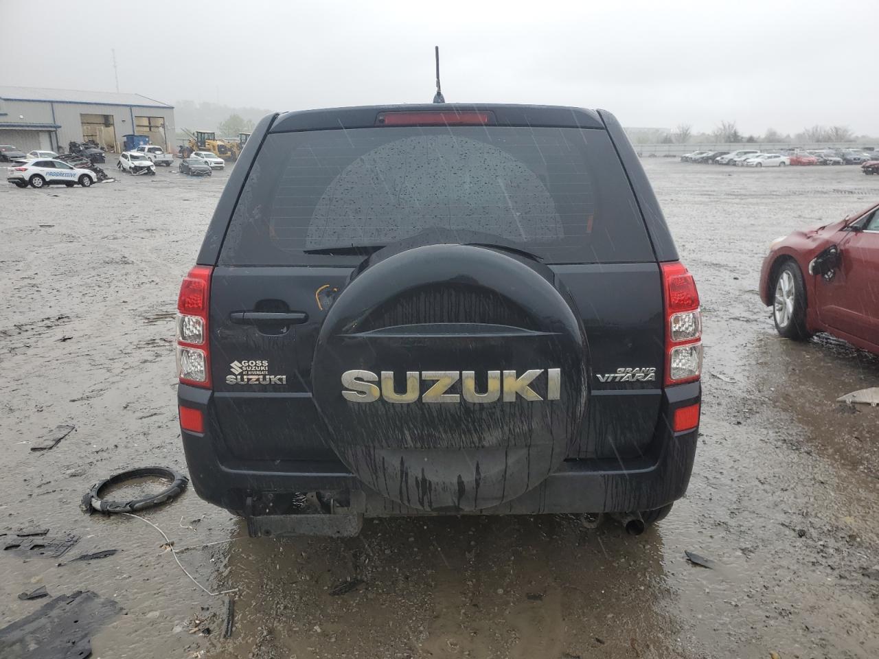 2007 Suzuki Grand Vitara VIN: JS3TE941874203583 Lot: 50128744