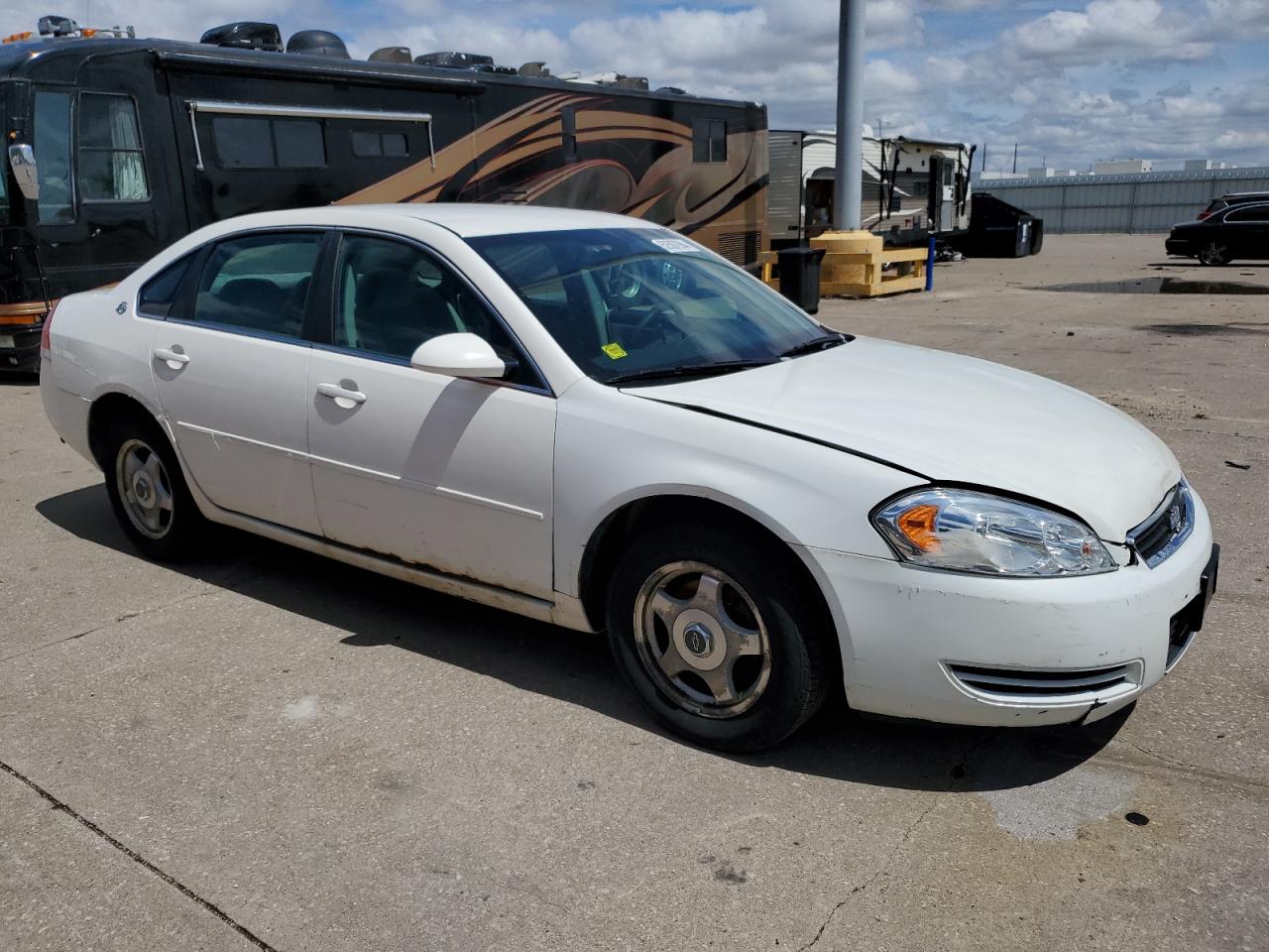 2008 Chevrolet Impala Ls VIN: 2G1WB58K489209632 Lot: 79170054