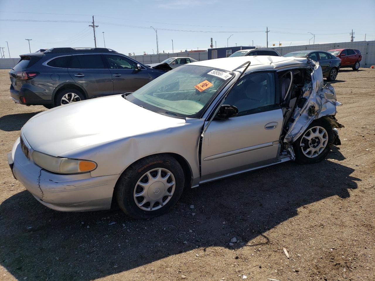 2004 Buick Century Custom VIN: 2G4WS52J441327322 Lot: 68129544