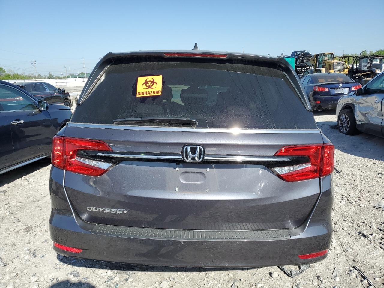 5FNRL6H58NB049800 2022 Honda Odyssey Ex