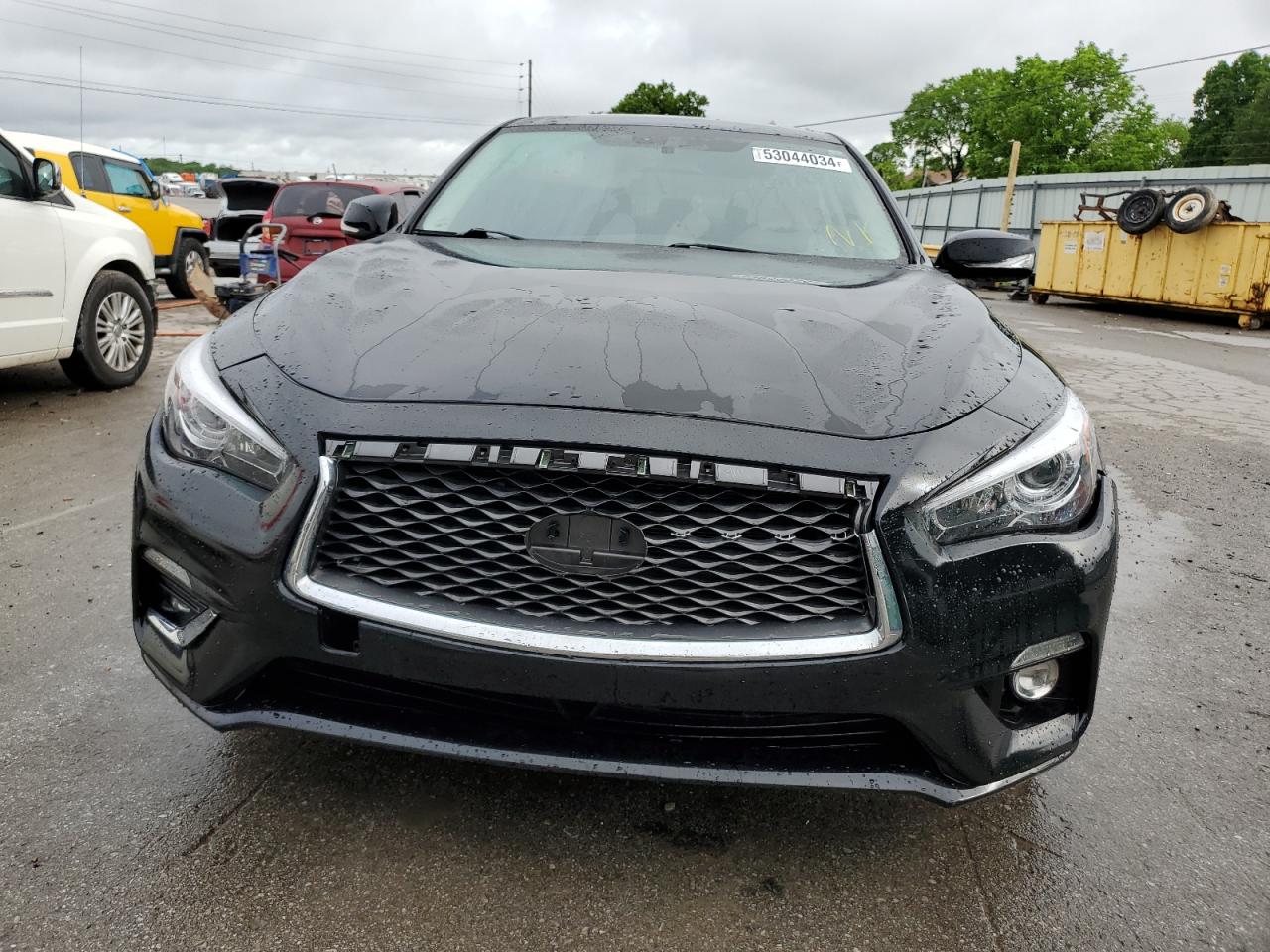 JN1CV7AR6JM280153 2018 Infiniti Q50 Pure