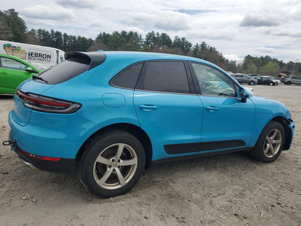 WP1AA2A56LLB03836 2020 Porsche Macan