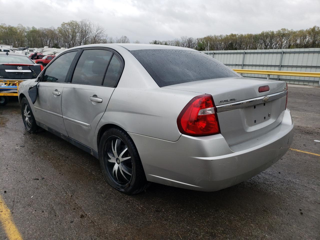 2006 Chevrolet Malibu Ls VIN: 1G1ZS53846F253675 Lot: 50997894