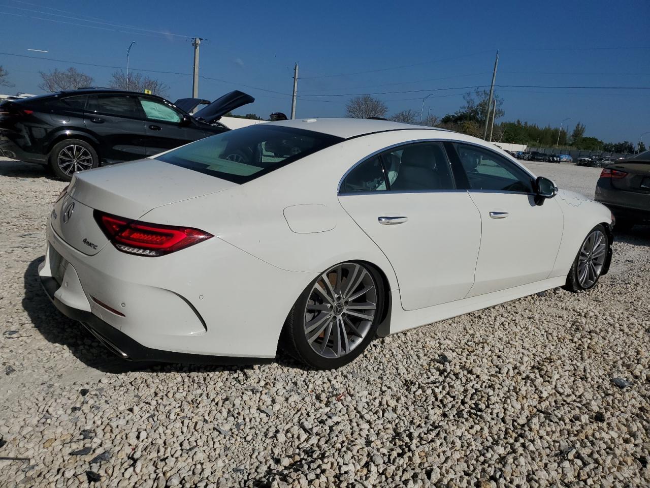 2019 Mercedes-Benz Cls 450 4Matic VIN: WDD2J5KB4KA010194 Lot: 51355944