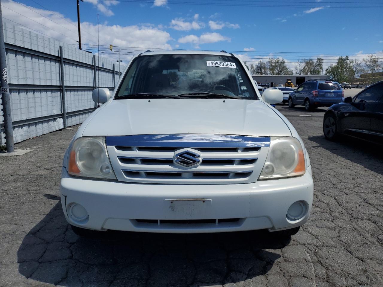 2005 Suzuki Xl7 Ex VIN: JS3TX92V654106427 Lot: 48830364