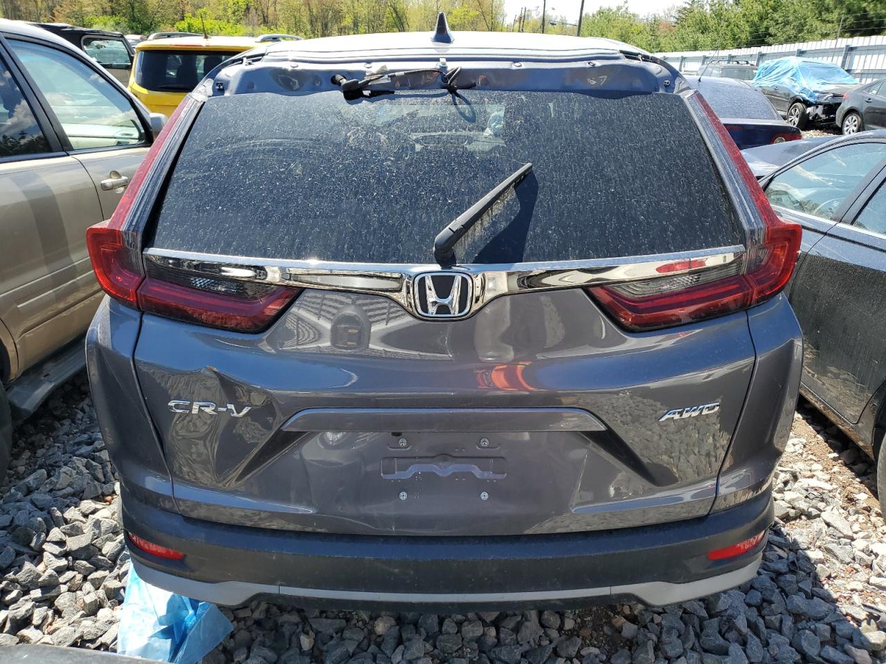 2022 Honda Cr-V Ex VIN: 2HKRW2H51NH646241 Lot: 51284004