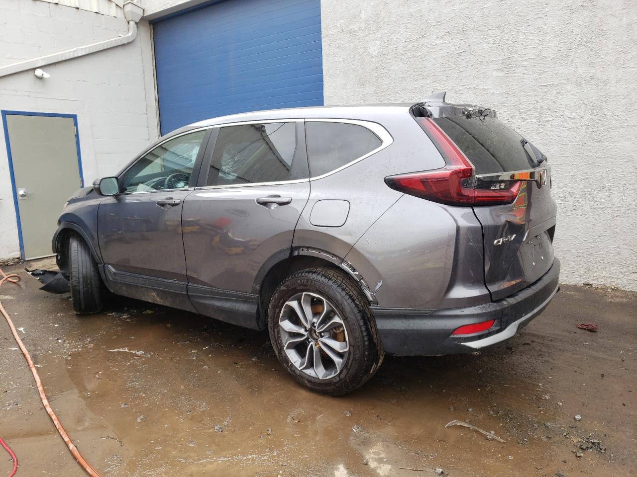 2022 Honda Cr-V Ex VIN: 2HKRW2H51NH646241 Lot: 51284004