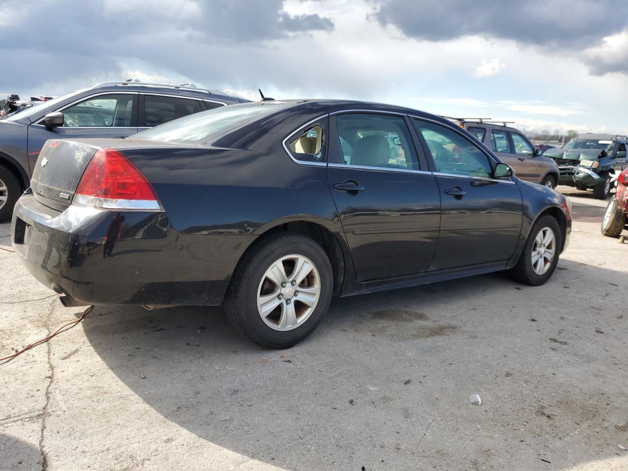 2014 Chevrolet Impala Limited Ls VIN: 2G1WA5E32E1117784 Lot: 75989754