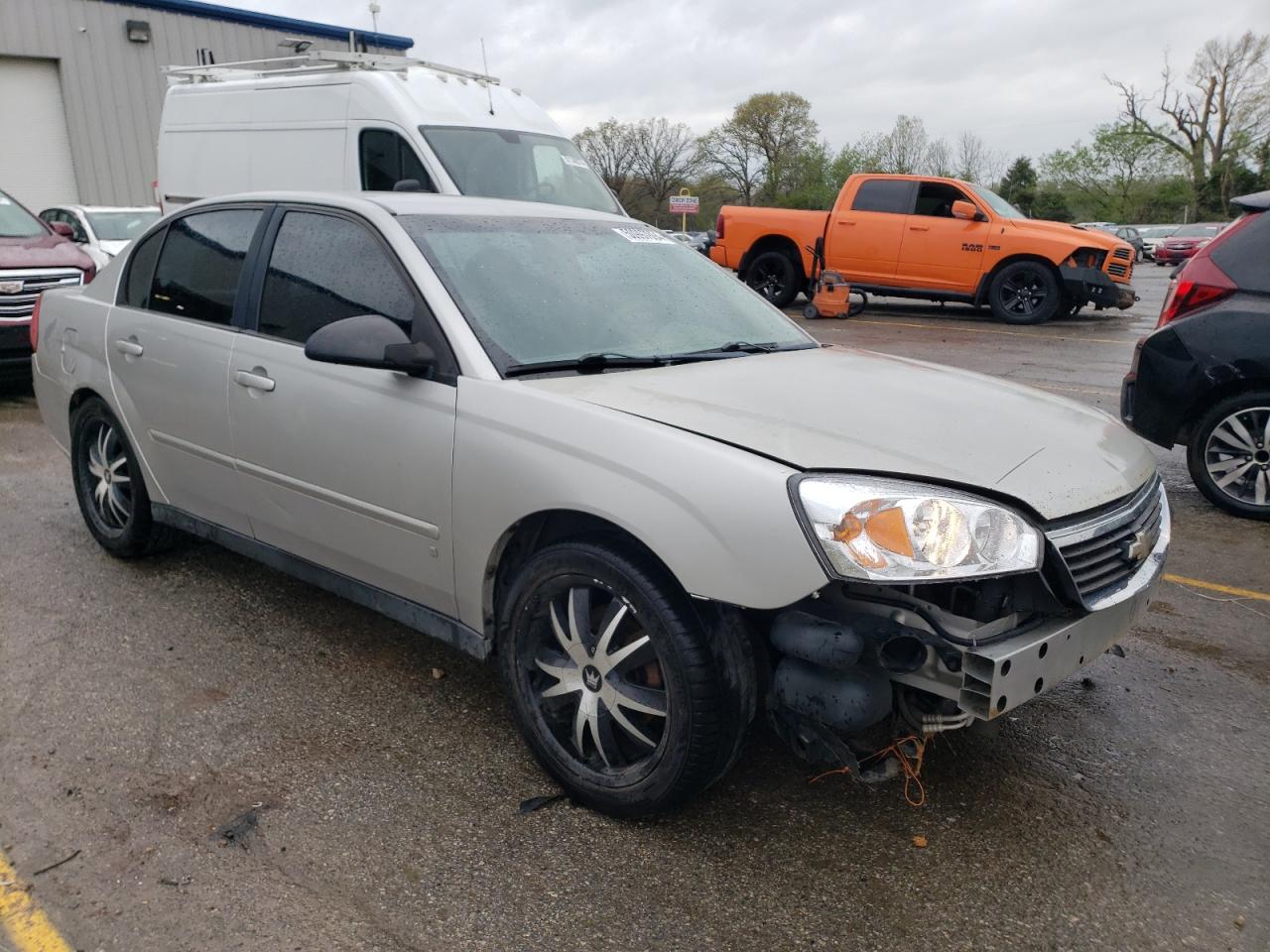 2006 Chevrolet Malibu Ls VIN: 1G1ZS53846F253675 Lot: 50997894