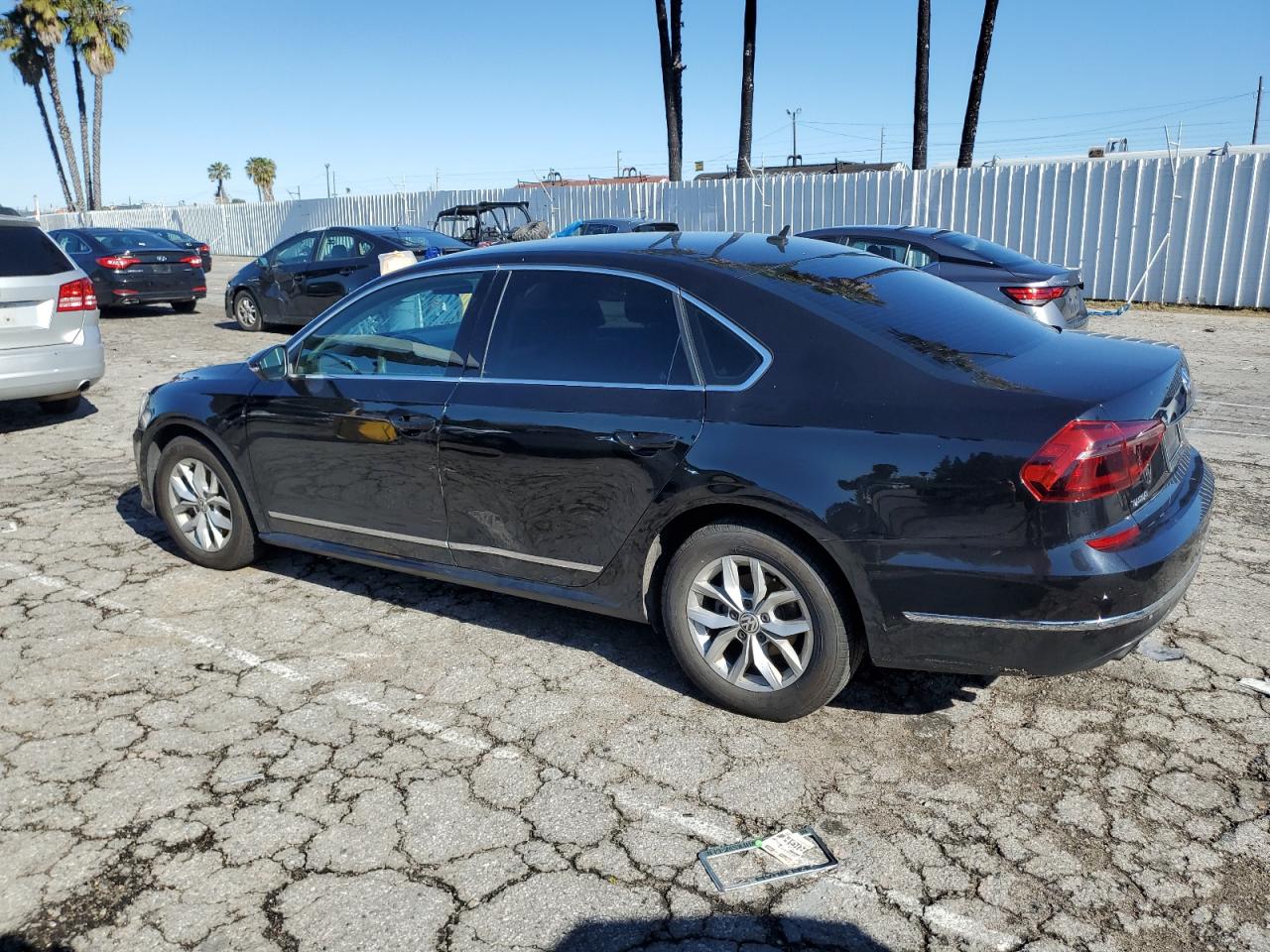 1VWAT7A31HC064505 2017 Volkswagen Passat S