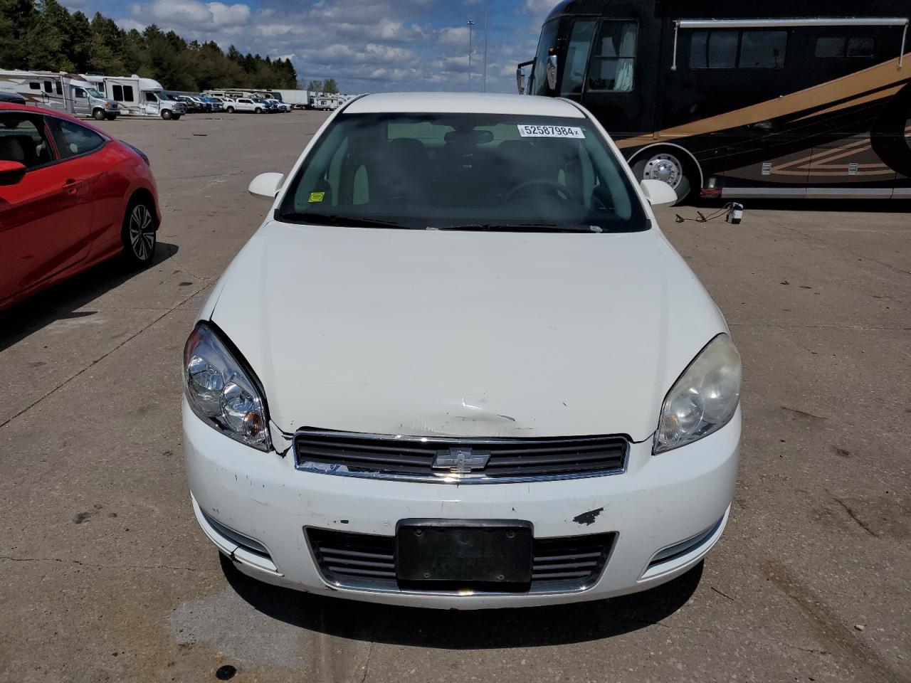 2008 Chevrolet Impala Ls VIN: 2G1WB58K489209632 Lot: 79170054