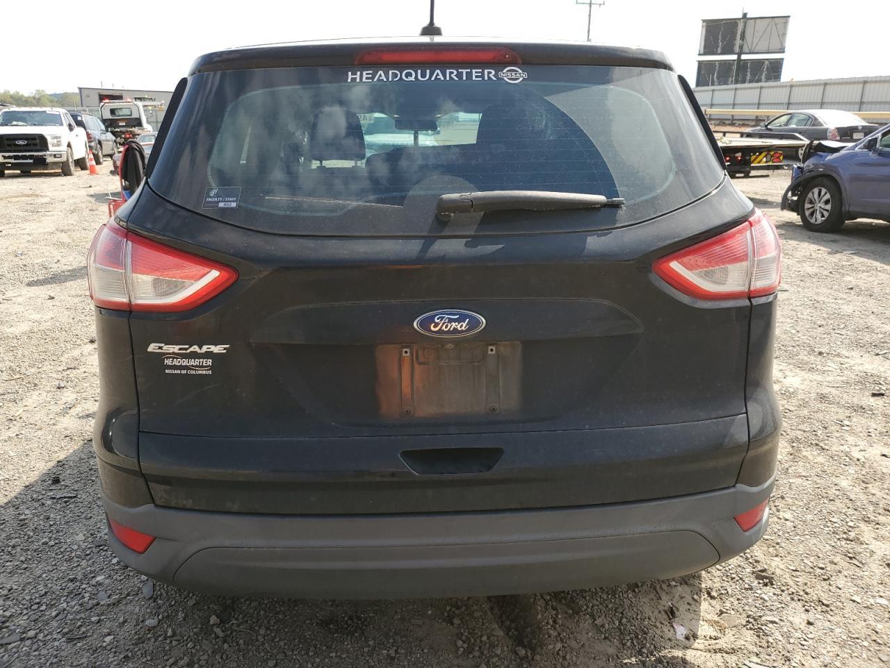 2016 Ford Escape S VIN: 1FMCU0F7XGUB51822 Lot: 49999504