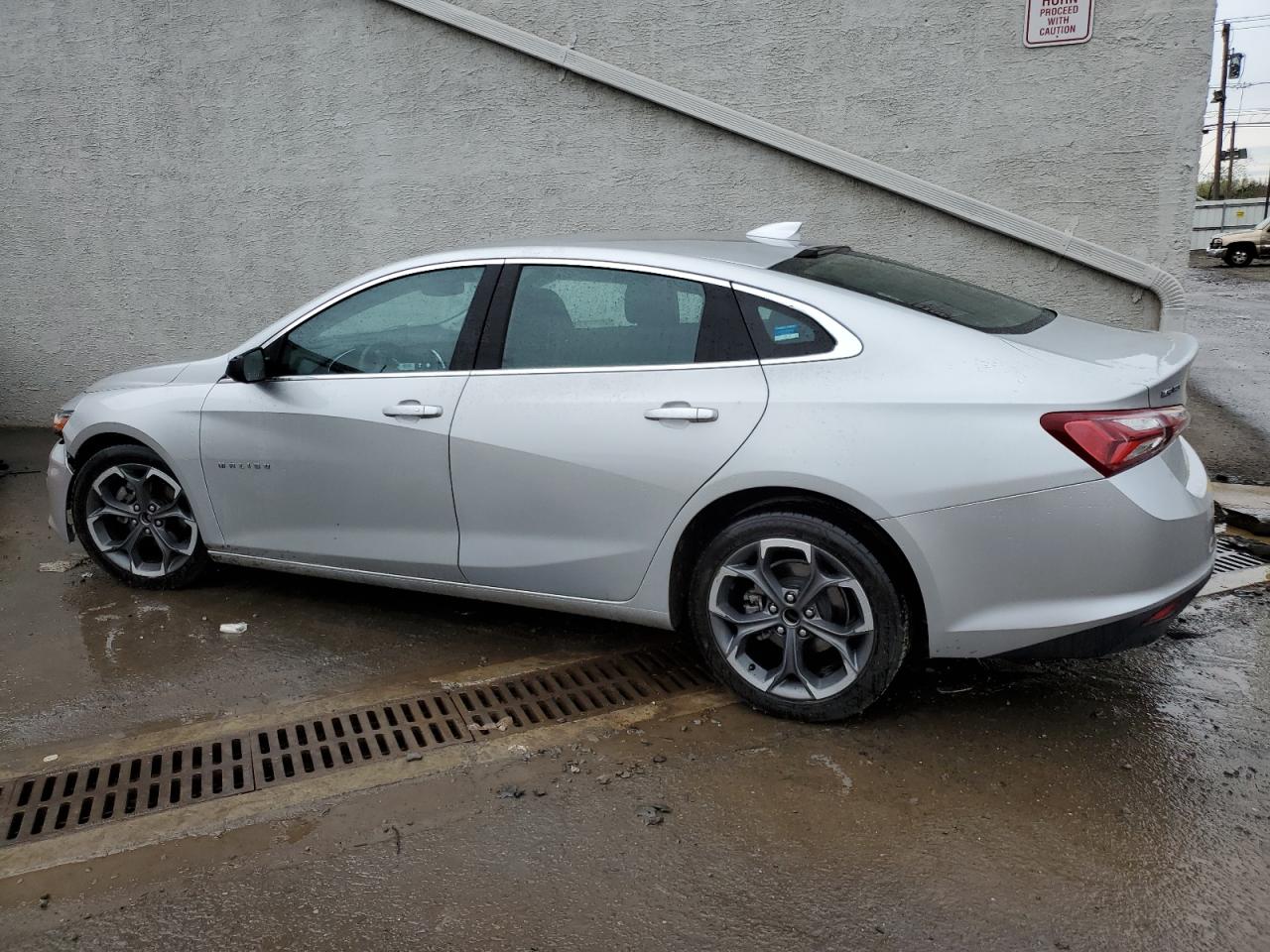 2022 Chevrolet Malibu Lt VIN: 1G1ZD5STXNF126217 Lot: 51283514