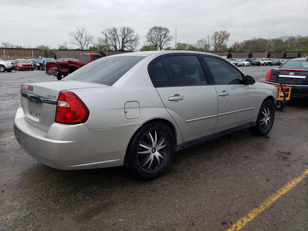 2006 Chevrolet Malibu Ls VIN: 1G1ZS53846F253675 Lot: 50997894