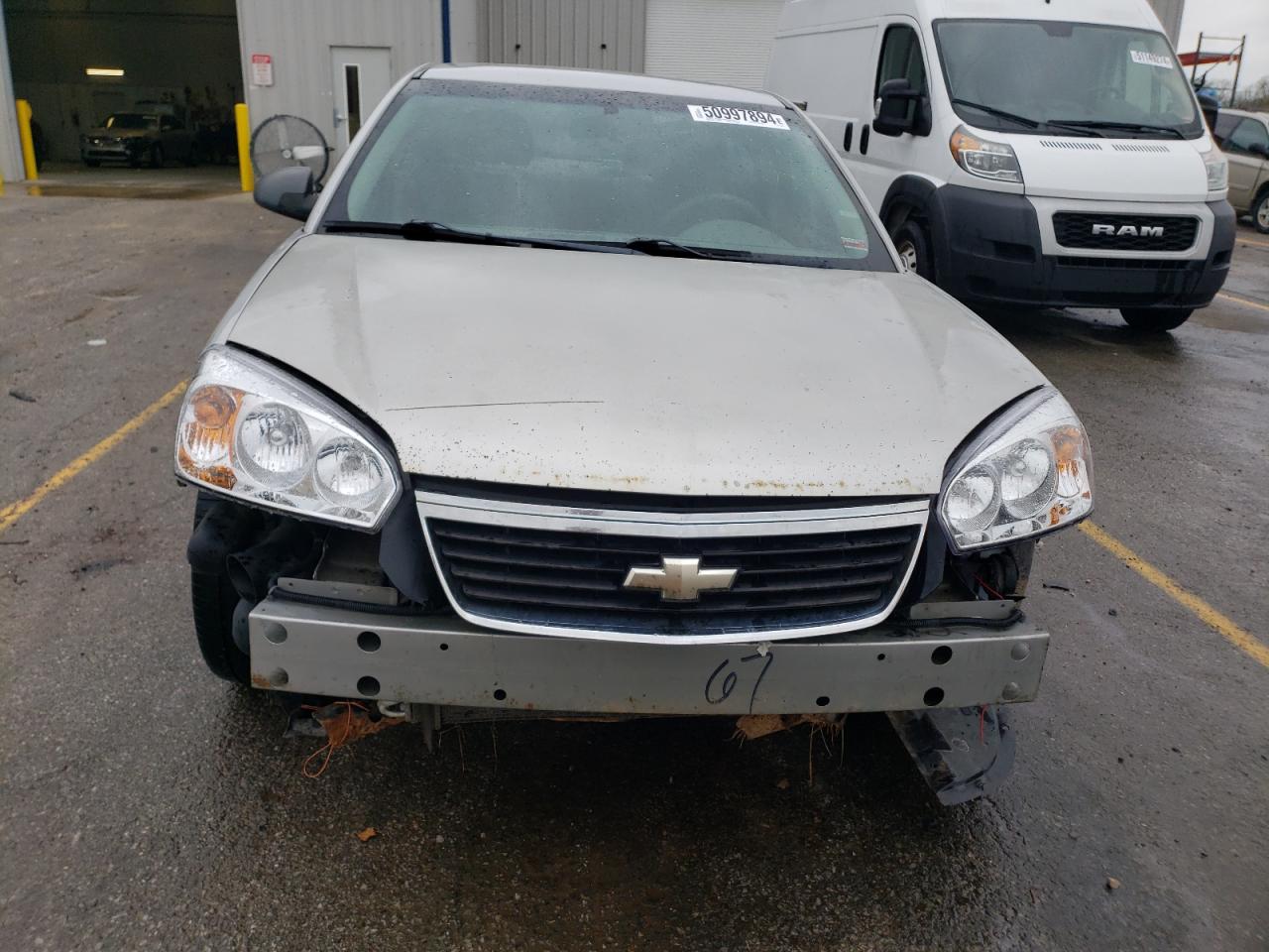 2006 Chevrolet Malibu Ls VIN: 1G1ZS53846F253675 Lot: 50997894